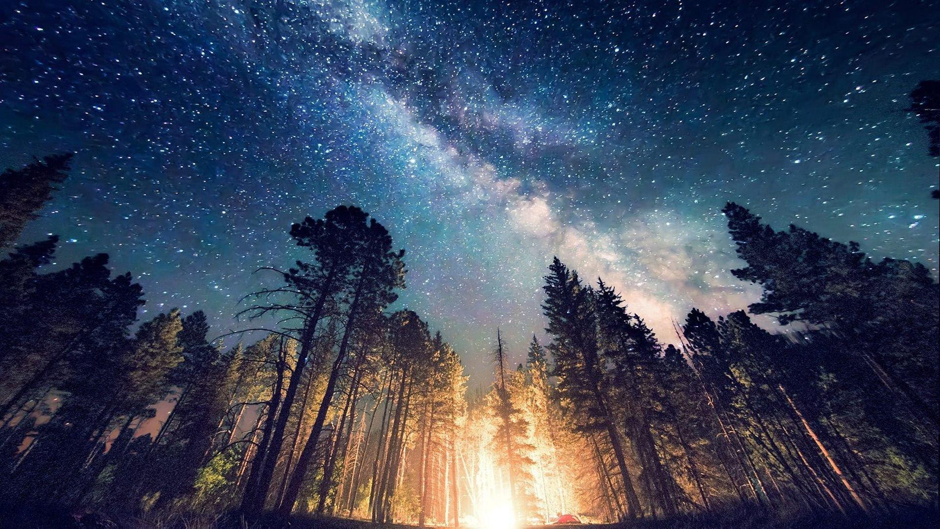 Звезды Звездное Небо Ночное - Бесплатное фото на Pixabay - Pixabay