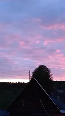 Чарующее небо города: рязанцы сфотографировали красивый закат