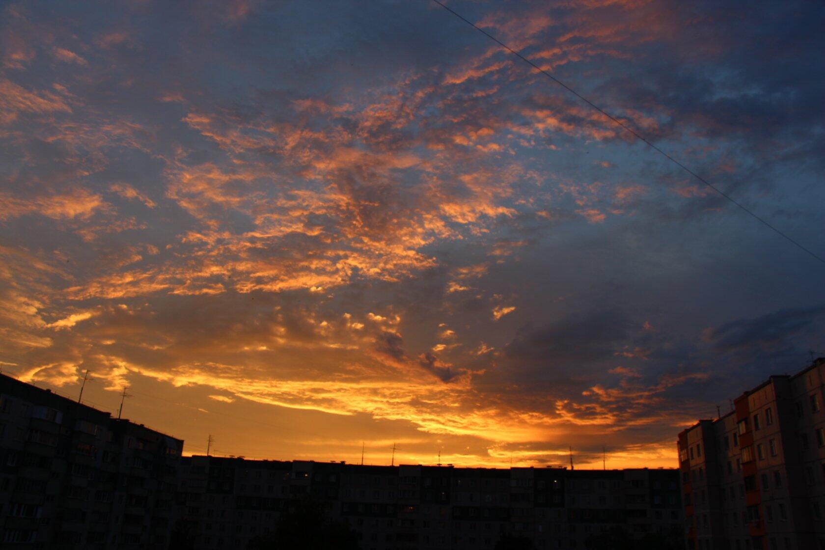 Облака на закате фотография автора strannik фото номер 48692 фотка на  ФотоПризер