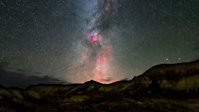 Звездное небо - красивые картинки (91 фото)