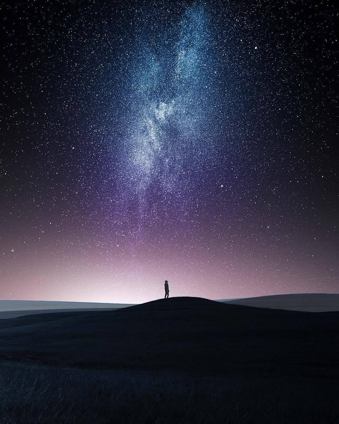 Фотосъемка ночного неба - Canon Kazakhstan