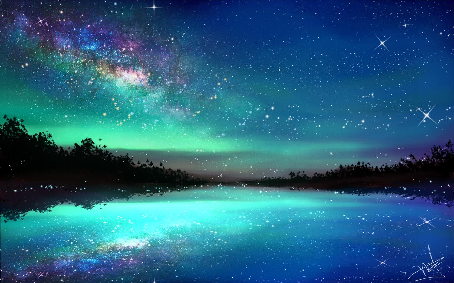 Иллюстрация созвездия ночного неба ai Скачать бесплатно Созвездие ночного  неба вектор - Urbanbrush