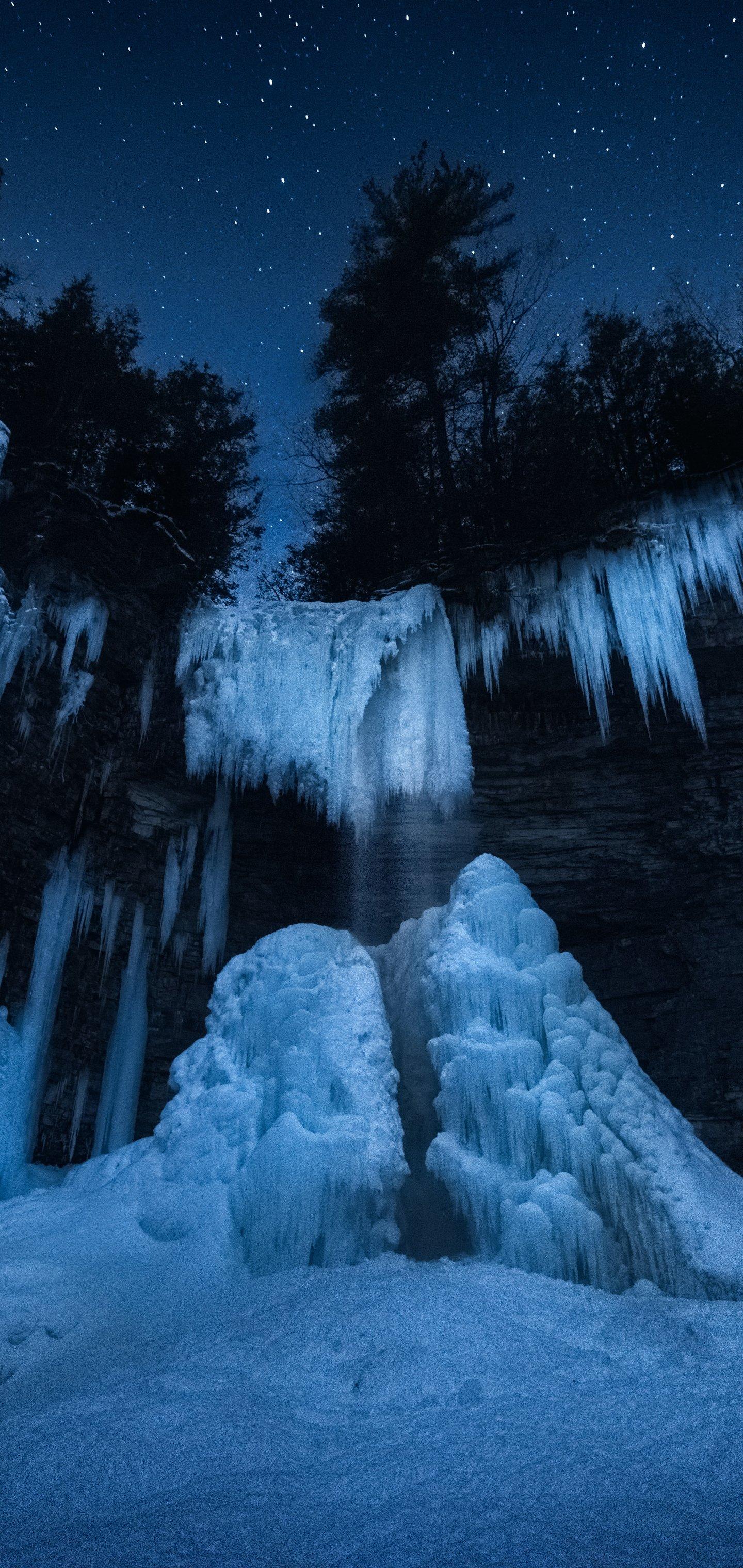 Ночные фото зимой - Зима - Фото галерея - Галерейка