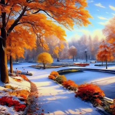 Стихотворение на тему осень - зима | РусЛит | Дзен