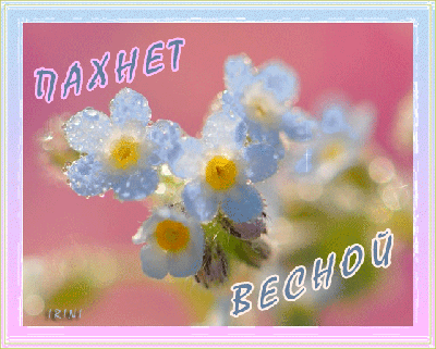 Как же пахнет Весной! (Рина Ца Другая) / Стихи.ру