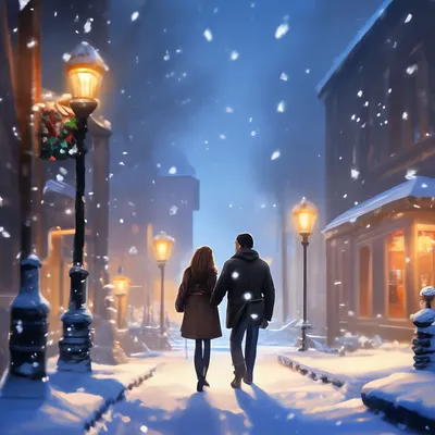 Парень и девушка душевная лежат в снегу. Молодые счастливая пара в зиму  Стоковое Изображение - изображение насчитывающей сезон, пары: 208002201