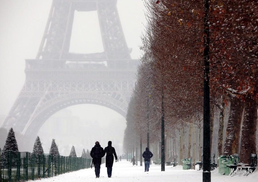 Диснейленд париж зимой (17 фото)
