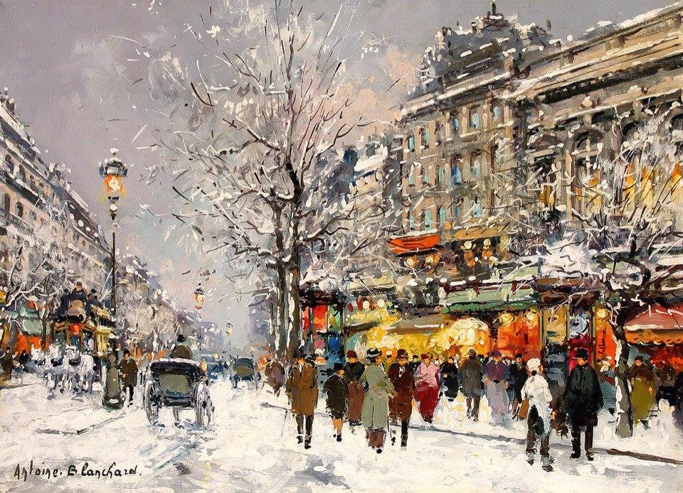 Париж зимой | Поездка в Париж