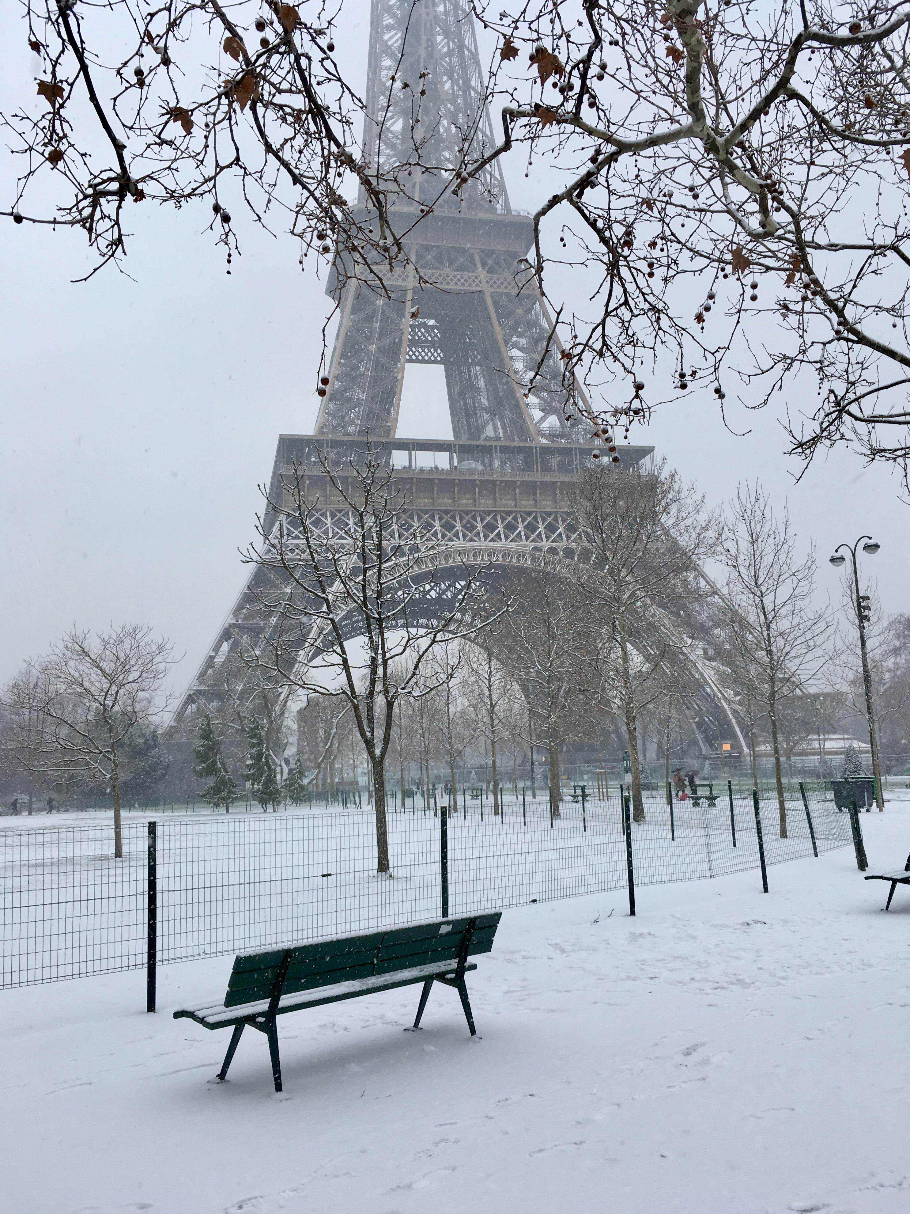 В Париж пришла зима — Записки из Запарижья