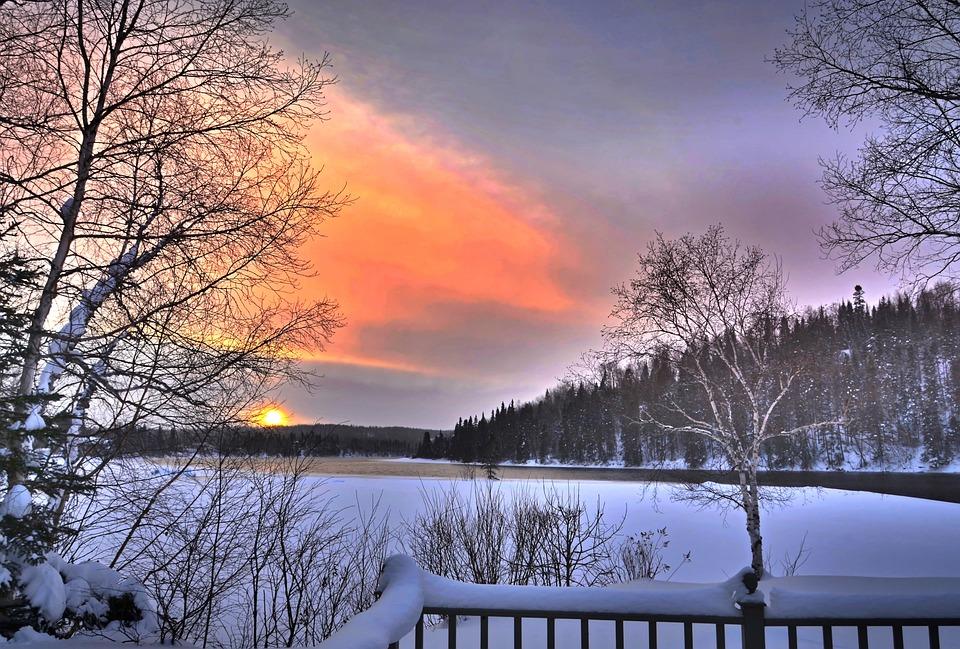 Пейзаж Природа Зима - Бесплатное фото на Pixabay - Pixabay