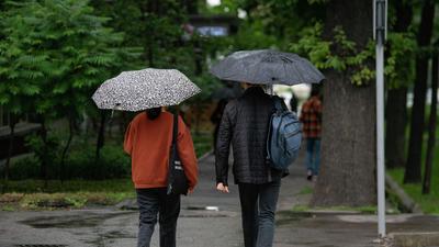Дождь и град: прогноз погоды на воскресенье