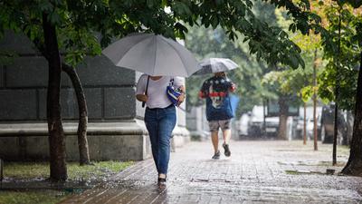 Дождь без перерыва: погода в Гродно на выходные — Блог Гродно s13