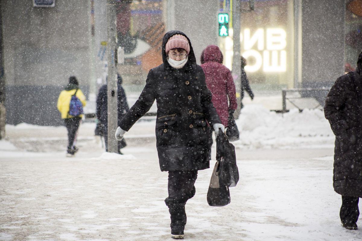 Мороз ворвется с 1 декабря: прогноз погоды в Украине на зиму - Главред