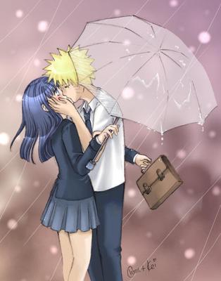 Поцелуй дождя.. : Романтика
