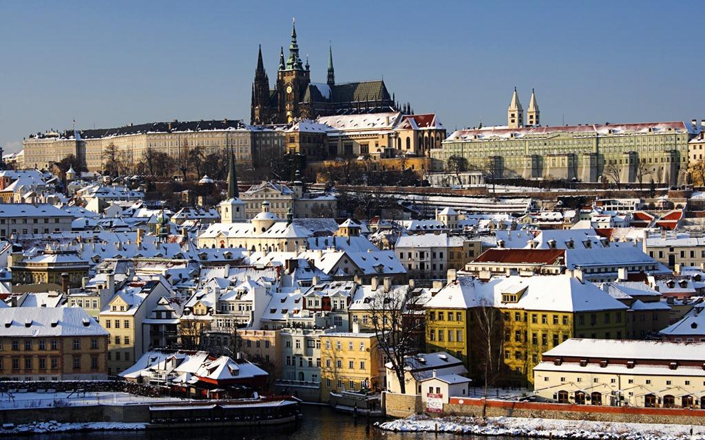 Зима Прага Зимой - Бесплатное фото на Pixabay - Pixabay