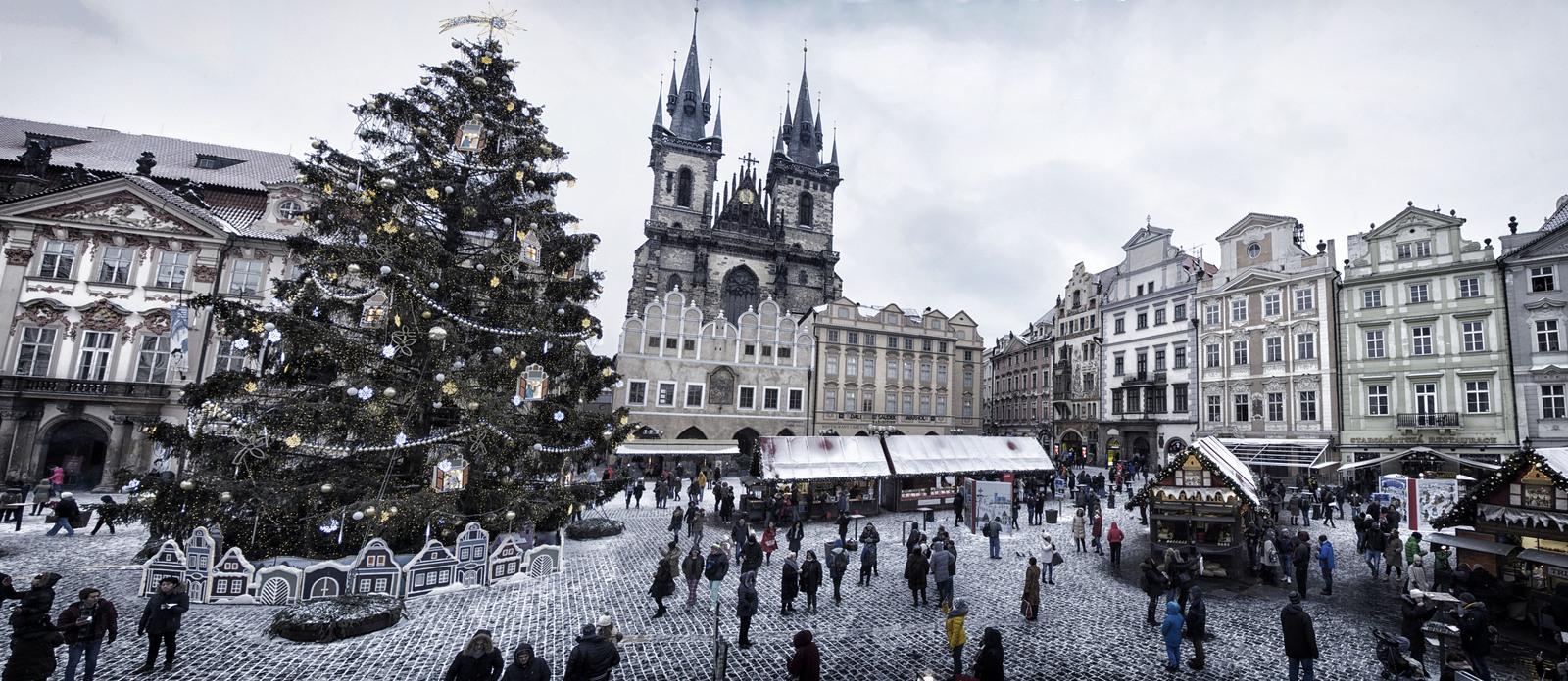В Прагу зимой: что посмотреть в городе и не успеть замерзнут | TransTempo