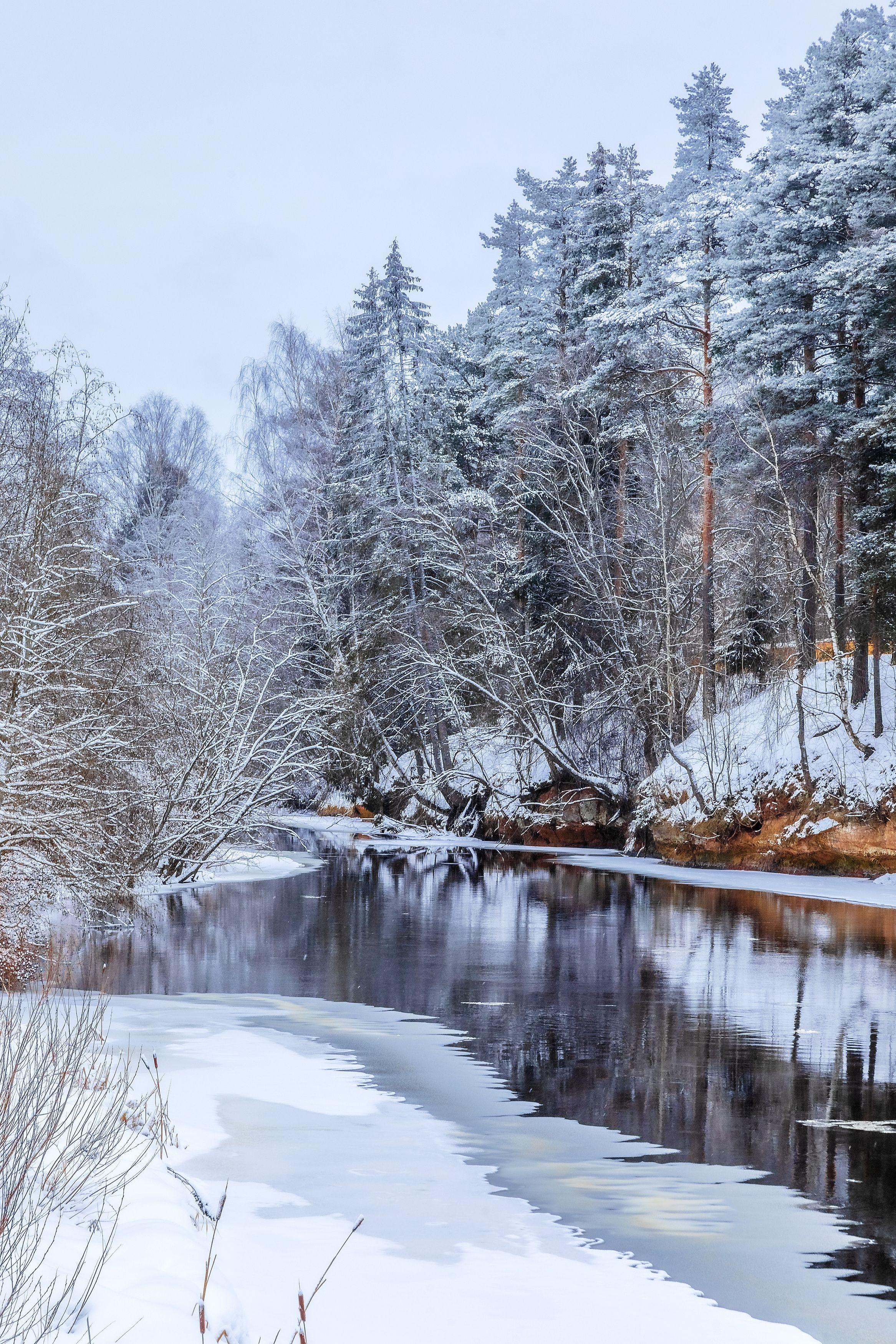 зимний пейзаж. Фотограф Игнатьев Александр