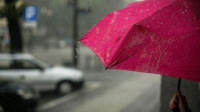Прикольные картинки про дождь (76 фото)