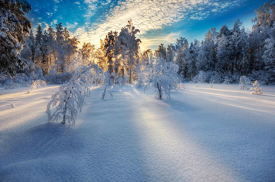 Зимняя природа России (70 фото) - 70 фото