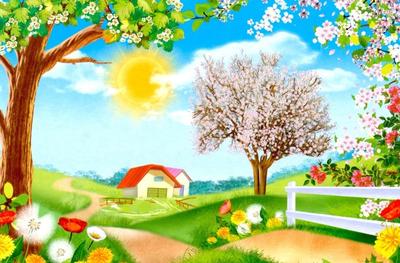 Стихи про весну для детей 6 лет | короткие стихи для ребенка 5-6 лет, 6-7  лет
