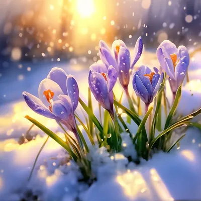 Весна - пробуждение природы!» — создано в Шедевруме