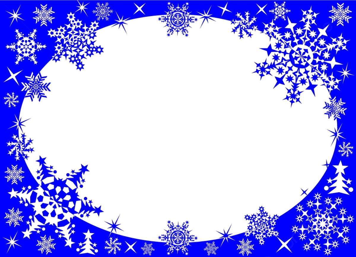 Рамки Свет Фэнтези Рождество Зима Декоративное искусство, Рамка Xmas  Доступно в Разном размере, Разное, синий, другие png | PNGWing