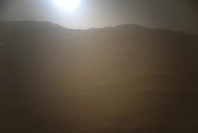 Как выглядит рассвет на Марсе - Ingenuity передал на Землю снимок - фото -  ZN.ua