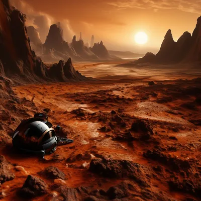 Закат и восход на Марсе какого цвета марсианское небо