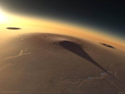Рассвет на Марсе» — создано в Шедевруме