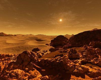 Рассвет на Марсе. Фотограф Попрошаев Сергей