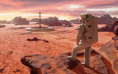 Невероятное зрелище: NASA показало закат и восход Солнца на Марсе