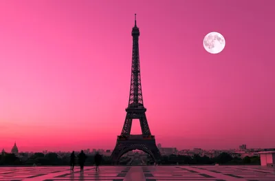 Красивое розовое небо - 72 фото