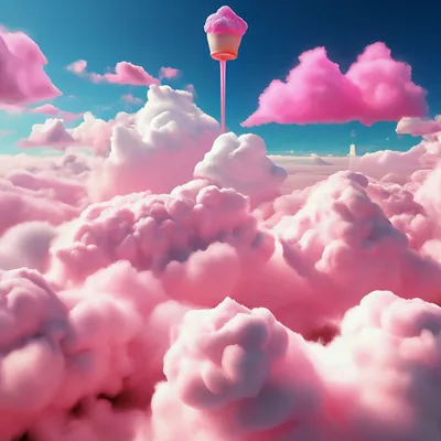 небо розово голубое с облаками, эстетические картинки неба, эстетический,  красивый фон картинки и Фото для бесплатной загрузки