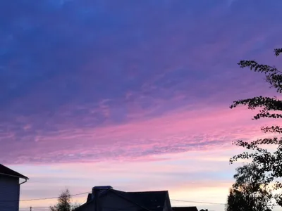 Нежно розовые облака (46 фото) - 46 фото