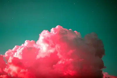 розовый красочный градиент облака фон неба, фон неба, розовое красочное небо,  красочное небо фон картинки и Фото для бесплатной загрузки