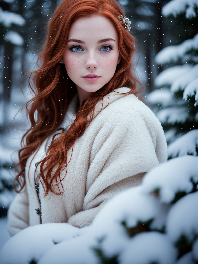 Красивая Рыжая Девушка Зимой Сделать Селфи — стоковые фотографии и другие  картинки Беспроводная технология - Беспроводная технология, Головной  платок, Горизонтальный - iStock