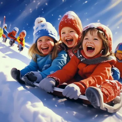 Лучшие игры для детей зимой на улице | Хобобо | Дзен