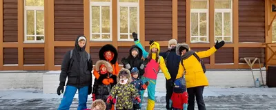 Чем заняться в лесу зимой с детьми. Часть 1. — Big Family Club