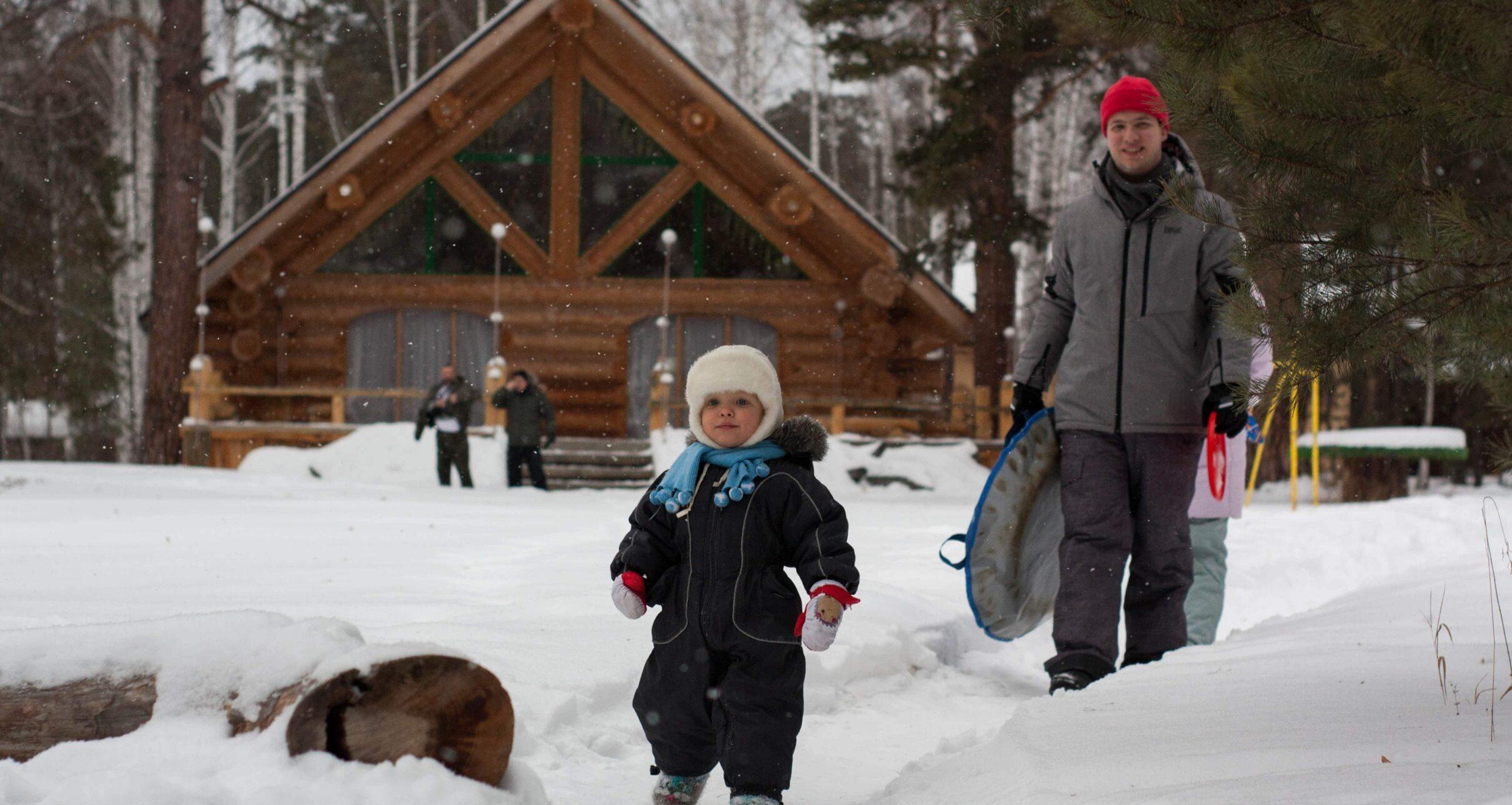Зимний отдых с ребенком: куда поехать? Детский отдых зимой