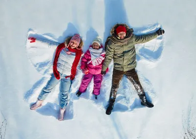 40 вещей, которые нужно успеть сделать с детьми за зиму | #крутомама | Дзен
