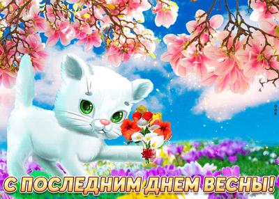 🌺 С последним днём весны! | Поздравления, пожелания, открытки | ВКонтакте