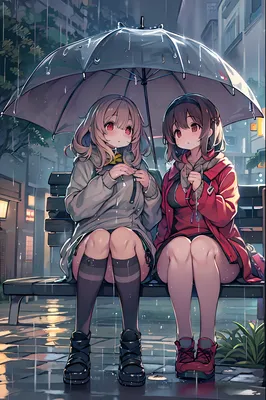 зонтик стоит под дождем Фон Обои Изображение для бесплатной загрузки -  Pngtree