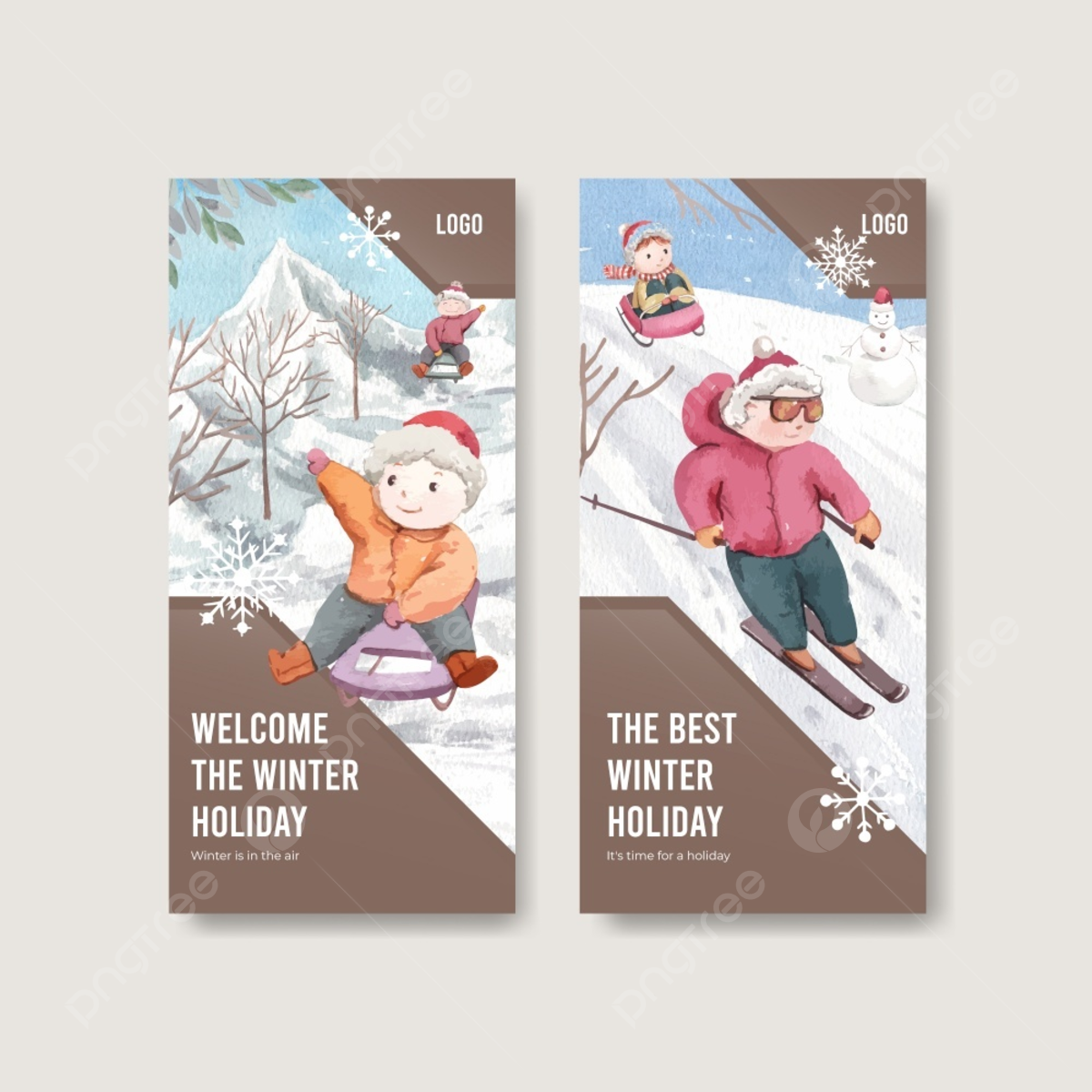 Гиф анимация Зима, мишка с кружкой какао и маршмеллоу, и птичка сидит на  плече, (Счастливой зимы!)
