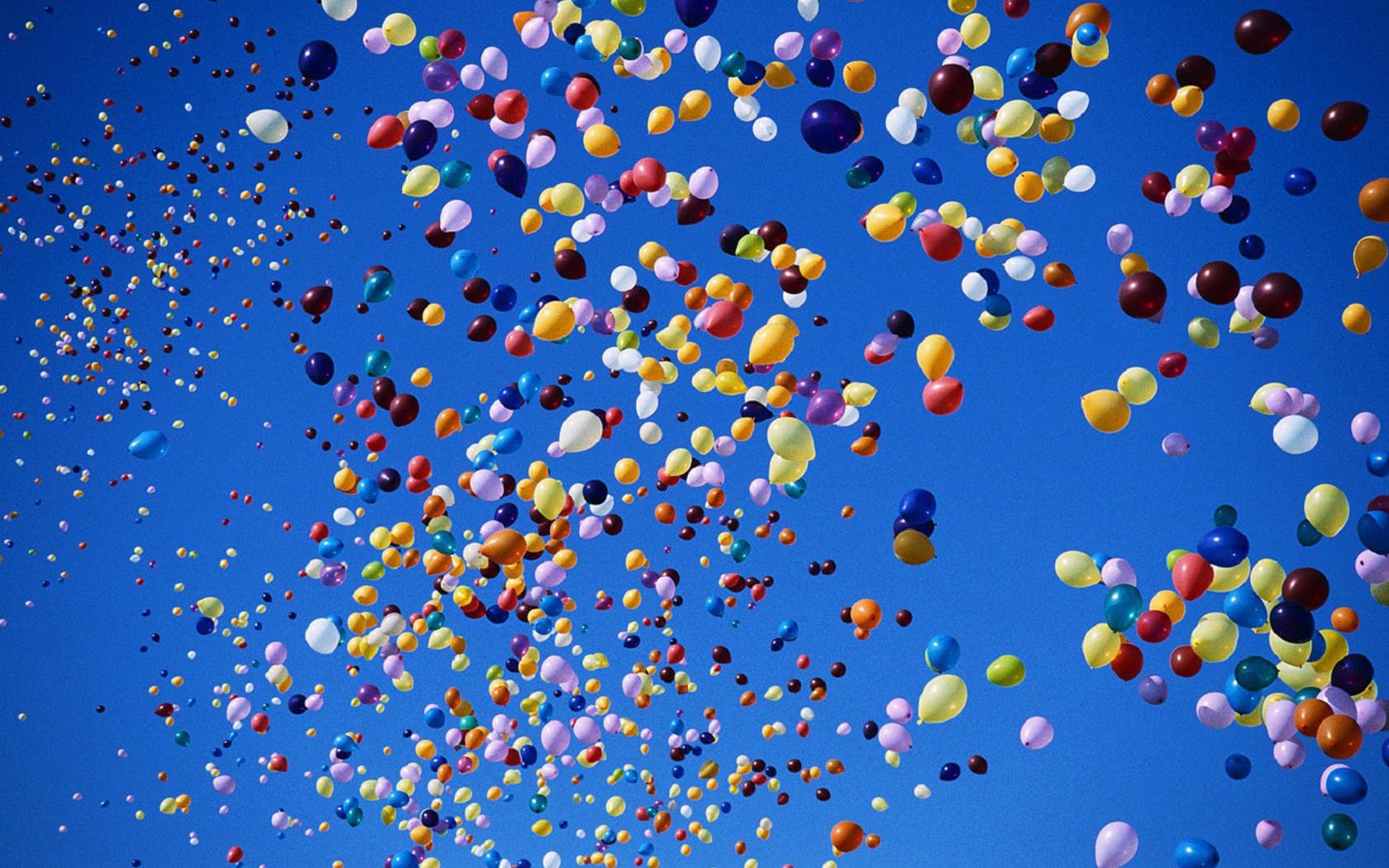 Запуск воздушных шаров в Москве. Запуск шариков в небо: цена, фото | Студия  декора Анастасии Даниловой
