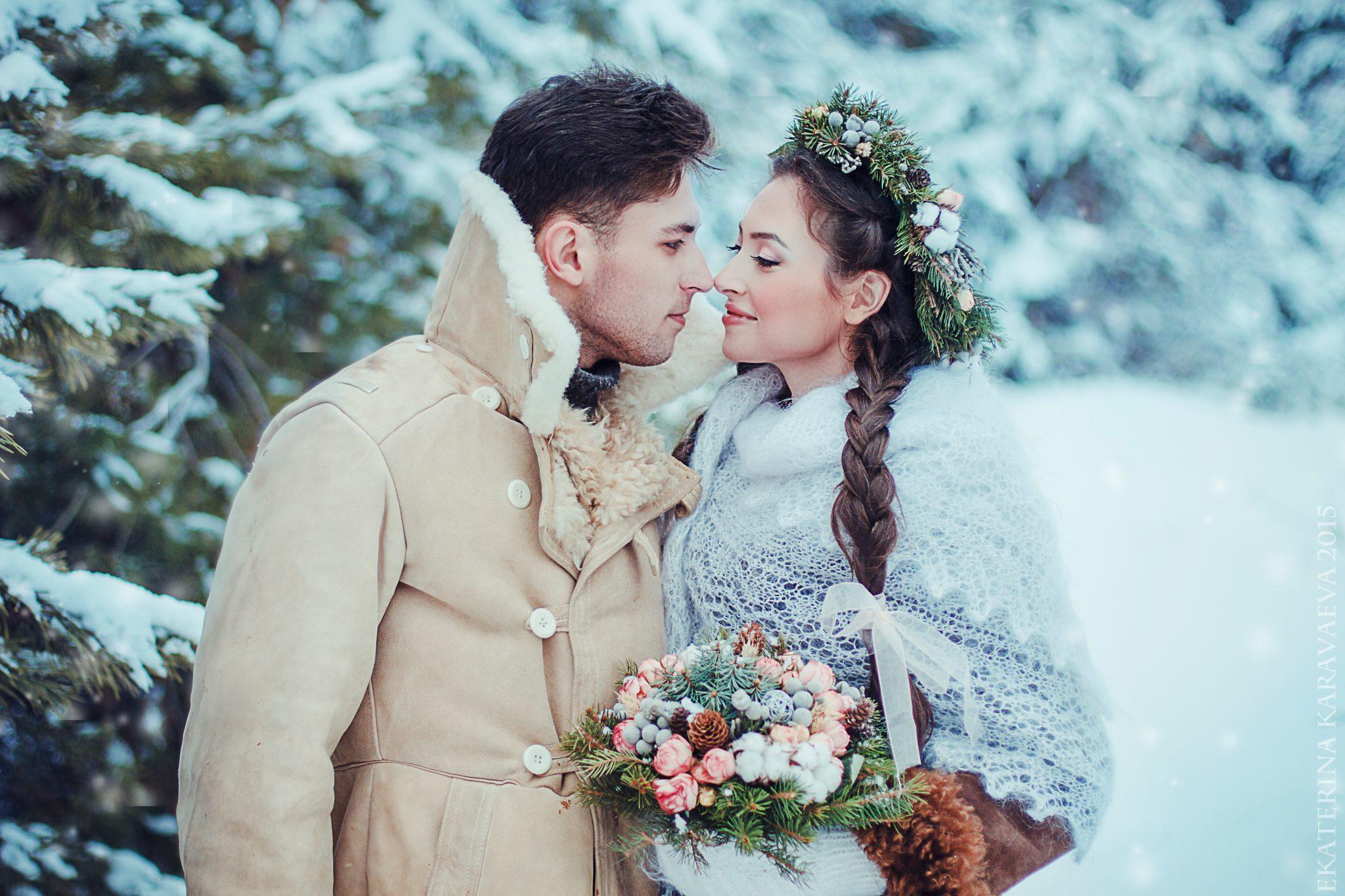 Свадьба зимой | Фотограф в Воронеже