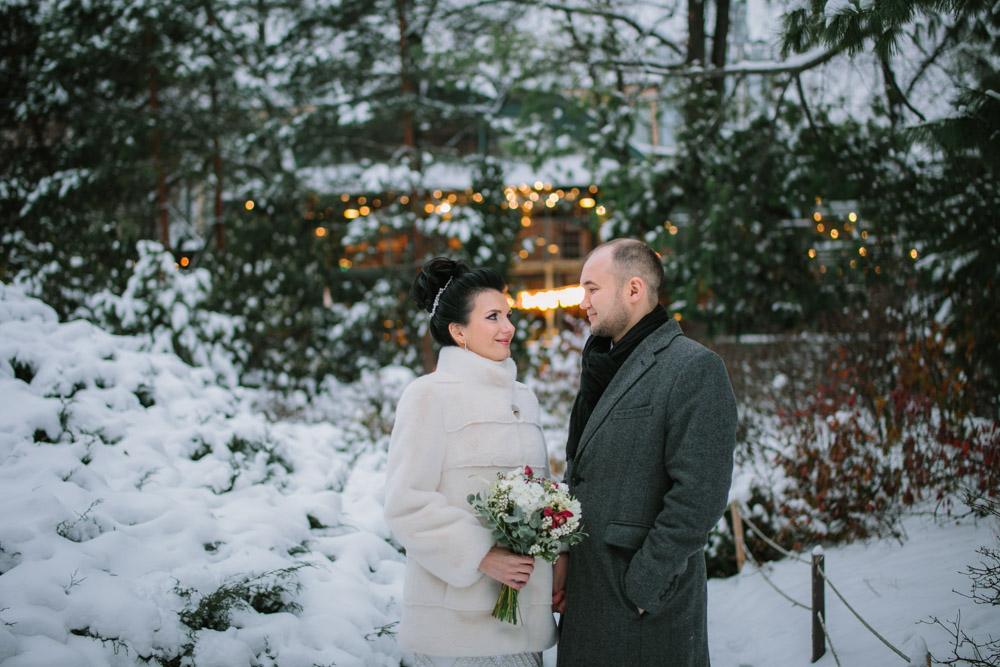 Свадьба зимой: плюсы и минусы сезона