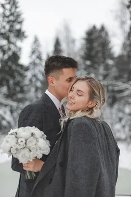 Зимняя Свадьба, — волшебная и романтичная | «Любо-Дорого»