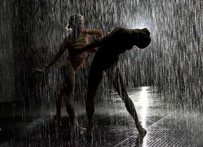 Картинки танец под дождем