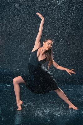 Танец под дождем - 73 фото