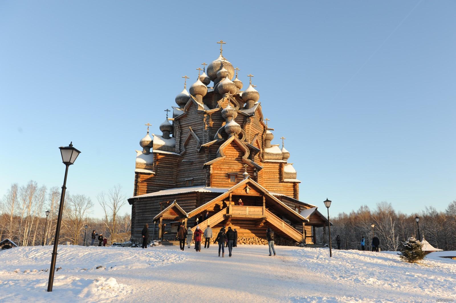 Файл:Церковь зимой.jpg — Википедия
